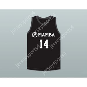 Custom qualsiasi nome Qualsiasi squadra Payton Chester 14 Mamba Ballers Basketball Jersey All Cucited Dimensione S-6XL di alta qualità