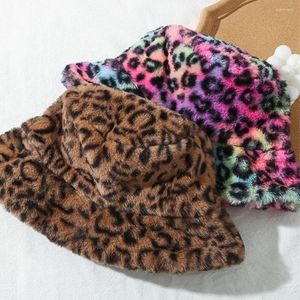 Beretti Trendy Soft Winter for Girls Multicolor Outdoor Women Cappelli di pescatore coreano Capsine addensato Cap Fux Furx