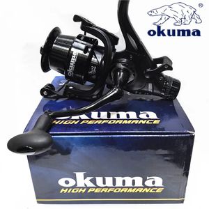 Okuma balıkçılık makarası ikili boşaltma balıkçılık 18kgmax ejderha ön ve arka fren balıkçılığı tekerlekleri tüm su alanları için 4000-6000 240511