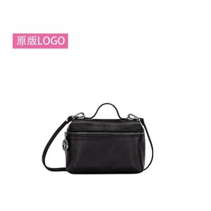 Модная сумочка 85% фабричная реклама FA Bag New Crossbody маленькая квадратная коробка сумочка мини -макияж одно плечо модную сумку