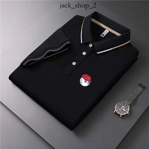 قميص Malbons Mens Polos Golf Shirt Quickdrailing Business Business Polo Summer جودة عالية الأكمام قصيرة أعلى ارتداء Tshirt Designer Polo Shirt 724