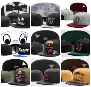 Cayler Sons Baseball Caps Men Familia ainda não amando nenhum da sua empresa Rollin Pray por Biggie Pac California Love Snapback Hats4040496