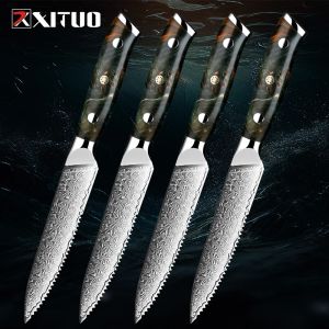 Premium Damascus Steel 1-4 шт.