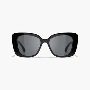 Óculos de sol designers Silhueta quadrada de grandes dimensões Showcase elegante criado a partir de acetato de celulose e embelezado com cristais