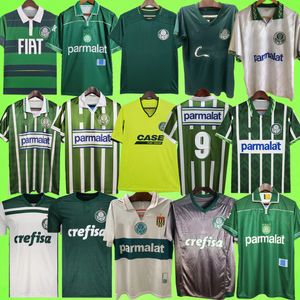 PALMEIRAS Soccer Jerseys Retro JUNIOR vintage Camiseta de futbol 1980 92 93 94 95 96 97 98 99 00 10 11 14 15 16 18 19 football shirt T ENDRICK ESTEVAO M.LOPEZ DUDU VEIGA 100th