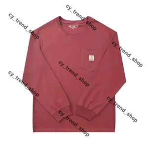 Cahart Shirt Cahartt Hoodie Designer Short Sleeved North American Brand Small Label Loose Couple Trend Carhartte Tshirt Carhar Carhatt T Shirt Carharrtt Pants 934