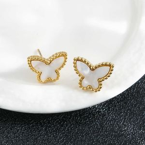 Älskare utsökt master design vanlycle valentines örhängen nya trendiga söta fjäril örhängen och med vanligt vanly