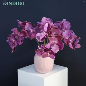 Fiori decorativi Luxury Purple Vanda orchide