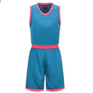 Basketball -Trikot -Männer Streifen Kurzarm Street Hemds Schwarz weiß blaues Sporthemd UBX50Z3001