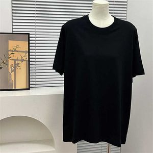 Designer Womens T Shirt Summer Shirt Tops New Water Pear Letter Print Black Crew Neck Short Sleeve Tshirt for Woman Clothing Street Outdoor Sports Casual Sweatshirt