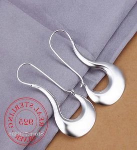 The Selling Standard 925 Sterling Silver Jewelry Korean Creative Shoes Shape Ball Long Dangle Earrings for Women4719977