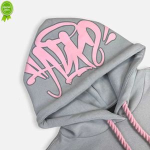 رجال S Swestshirts Y K Women Streetwear Casual Hoodie Synaworld كبير الحجم من قطعتين مجموعة من أنواع Sweatshirt Hoodies Syna World Clote Loe Owne