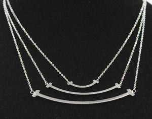 Mode rostfritt stål hänge halsband för kvinnor kedja bröllop fest halsband accessoeries smycken gåvor7302459