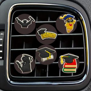Interior Decorations Bachelor Cartoon Car Air Vent Clip Outlet Per Decorative Conditioner Clips Bk For Office Home Drop Delivery Otkrt