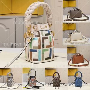 Multicolor Mon Tresor Bag Mini Bucket Bag Luxury Designer Bag Crossbody Bags Tote Bag designer handväska axelväska designer kvinnor väska kvinna handväska läderhandtag