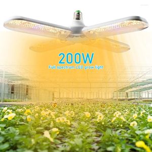 Grow światła 200 W Pełne spektrum LED LED LED LED DO WNIOSKI ZESTAW ZESTAWU GREZNIKÓW PLISTY