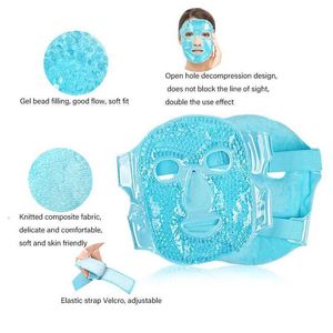 Guaw Limpador Gel Máscara Facial Máscara Anti Raunda Fadiga Firmagem de Pele Hydroterapia Hot Terapia a Fria Hot Pacote de Ice
