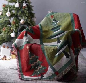 Taquestres Cobertores de Natal Grades de decoração de carpete Sofá de árvore lazer Original Tapestry Blanket Wall Hanging Decor