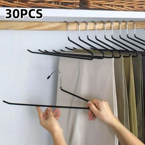 Appendiali 20/25/30pc pantaloni non slittati rack in acciaio inossidabile trapunta moquette moquette per la camera da letto organizzatore di armadio per il guardaroba