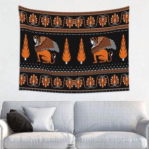 Tapestries Ancient Knits - GreekA Tapestry