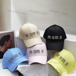 Designer Casquette Women Summer Hats Luxury Baseball Cap For Women Ball Caps Fashion Rhinestone Sun Bucket Hat Peaked Hats Outdoor Womens Fashion Hats