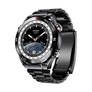 2024 Smart Watchs S59 Smartwatch Bluetooth Chiamata Monitoraggio della frequenza cardiaca NFC Offline Pagamento MeTana per esercizi Tabella personalizzata Compass Tabella personalizzata