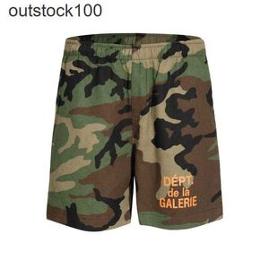 Gallerry Deept High end designer shorts for shorts trendy high street summer mens casual military camouflage style loose fitting capris With 1:1 original labels