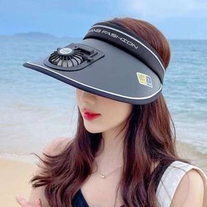 Women Designer Visors For Mens Womens Luxury Full Letters Empty Top Hats Caps Unisex Summer Outdoor Sports Bucket Hat Sunhats