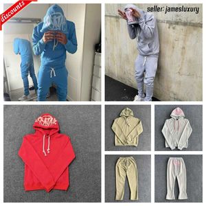 1 Mens Designer Tracksuit Men Syna World Track Suit Synaworld Setset Hoodie for Sweatpants N2GZ