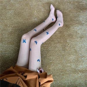 Kadınlar Seksi Vücut Çorap Moda Dantel Yumuşak Üst Uyluk Yüksek Çoraplar Askı Jartiyer Kemeri Diz Çiçek Külotlu Köpek Tayt