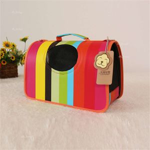 Pet Knapsack Pet Bag Cat Backpack Teddy Outgoing Cat Cage Dog Bag Cat Bag Cat Portable Cage Bag Box Supplies Cat Crossbody Bag 912