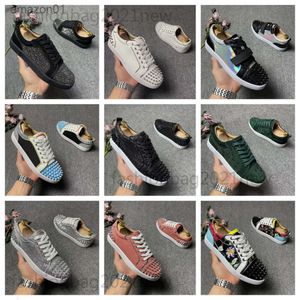 Red Bottoms Sapatos Designer Moda Moda Luxuja Menina Sapatos Mulheres Casual Spikes Sports Running Shoes Treinadores Vintage Diamond Low Top Lo 7cd