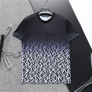 Designer T Shirt Man Shirt Mens Tshirt Sweatshirt Casual Luxury Cotton Geometric Patterns Luxury Short Crew Neck Neckable Sweatshirt Designer Shirt M-3XL #235