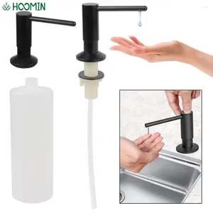 Liquid Soap Dispenser With Extension Tube Kitchen Accessories Brass Hand Pump Head For Sink Bathroom