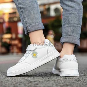 Sneakers Girls white shoes childrens white sports shoes casual all-season sports shoes genuine leather non slip childrens shoes d240513