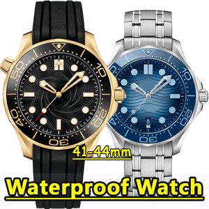 Mens Watch Designer Watches High Quality Classic Sports Function Watch Sea 150/300 44m Automatisk Mekanisk klocka 904L Rostfritt stål Sapphire Waterproof med Box