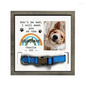 Рамки Pet Memorial Pictures Frame для потери настольных столов для собак.