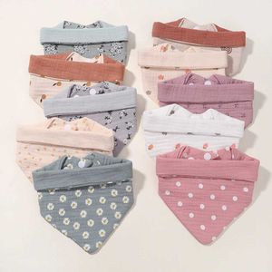 Bibs Burp Sbeso Bibino Burp Burp Abbigliamento Food Bandana Bandana Bandana Bandana Accessori per bambini morbidi per bambini D240513