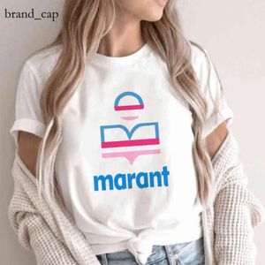 Men's T-shirts Designer Fashion Brand Marant Shirt Marant Summer Marants T-shirt Men Women Oversized Cotton Harajuku T Shirt O-neck Male Causal Tshirts b380