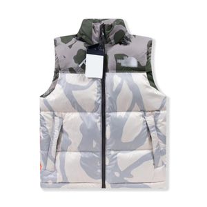 Yüksek kaliteli Antarktika Tasarımcı Topthe North Jacket Gilet Erkek Kadınlar See Sleeps Puffer Ceket Sonbahar Kış Montaj Ceket Ceket Hoodie