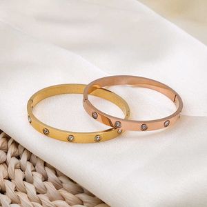 Classic Versatile Bracelet Cart Chain Fashionable Rose Gold Multicolor Trendy Starry Minimalist Bracelets Jewelry