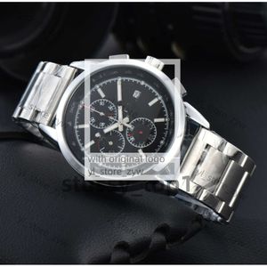 AAA Quality Iwcity Watch Men Watch Luxury Mens Big Pilot Watches Auto Mechanical Uhren Super Luminous Date Watchmen Leather Strap Montre Luxe CDP Es Men d61