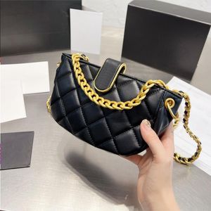 10a mody torba czarna słynna sieć sieci kratowa torebki na torebki zakupowe torby na ramię kieszeń wieczór luksusowy projektant w kratę otwartą ccxr