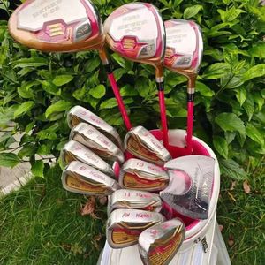 Женские гольф-клубы 4star Honma Beres S-06 Golf Irons Set 5-11 A S Irons 9pcs L Flex Graphite Wans and Headcover 123