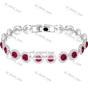 Swarovskis Bracelet Designer Women Original Quality Charm Bracelets High Full Diamond Twist Buckle Bracelet For Crystal 7dfa