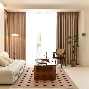 Cortina VIP Personalizado espessado cortinas de veludo Blackout Blackout Fabric Bedroom Room