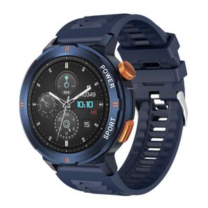 2024スマートウォッチM52 Bluetoothコール1.43amoled Health Monitoring 100+Sports Three Defense Outdoor Smart Watches