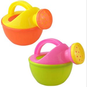 Sand spielen Wasser Spaß Plastik Wasserdosen Wasserbecken Strandspielzeug Sterne Babypartyspielzeug Strandspielzeug Kinder zufällige Farbenl2405