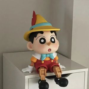 GK Puppet Crayon Shin-Chan Series серия Blockhead Anime Action фигур