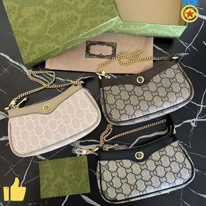 Ny svart högkvalitativ fyrkantig designer väska halva månen enkel mode crossbody axel fast färg väska designer messenger lady handväska